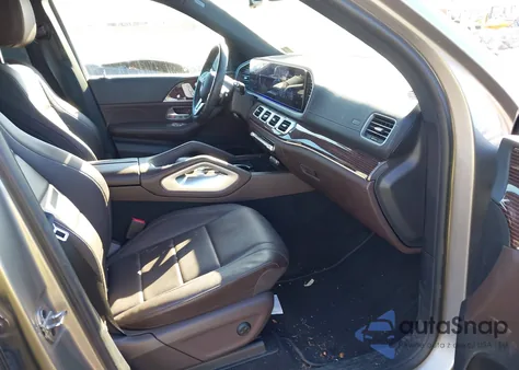 2022 Mercedes-Benz Gls 450 4Matic из США, поврежденный, VIN 4JGFF5KE4NA657377